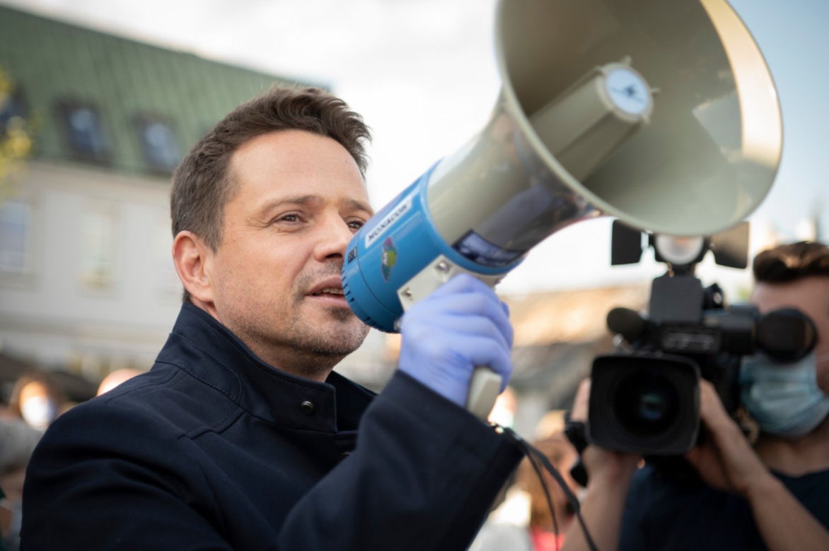 Rafał Trzaskowski rusza z kampanią