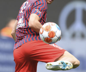 Robert Lewandowski odejdzie z Bayernu?! To mogą być ostatnie zdjęcia w barwach mistrza Niemiec