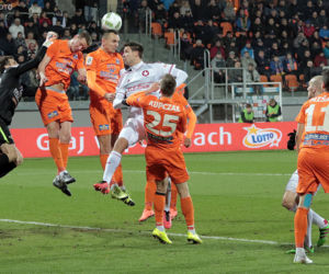Termalica Bruk-Bet Nieciecza - Wisła Kraków 2:4. Zobacz zdjęcia z meczu! [GALERIA]
