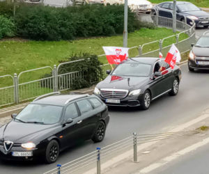 Rajd Niepodległości w Szczecinie