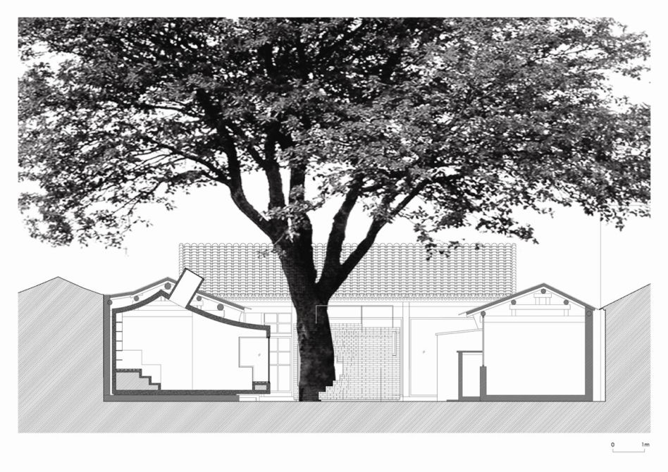 Architektura Chin - centrum lokalne w Pekinie