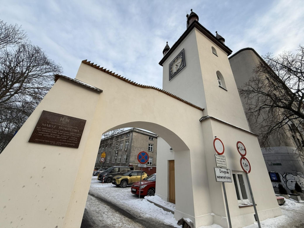 Mokotowski Gołębnik po remoncie