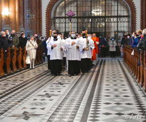 Niedziela Palmowa w Archikatedrze Białostockiej [ZDJĘCIA]