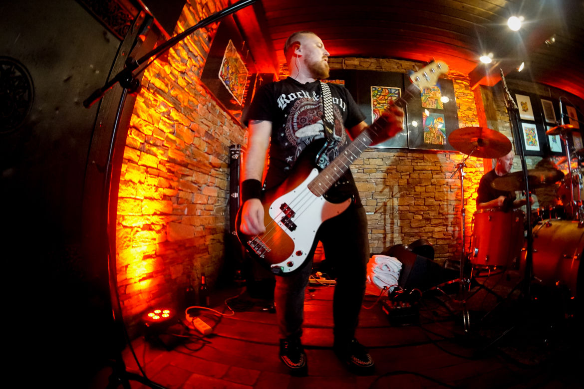 Legendarny zespół Sham 69 rozgrzał Hard Rock Pub Pamelę