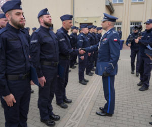 Ślubowanie policjantów w Bydgoszczy