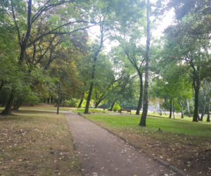 Park Zamkowy i Promenada w Mysłowicach