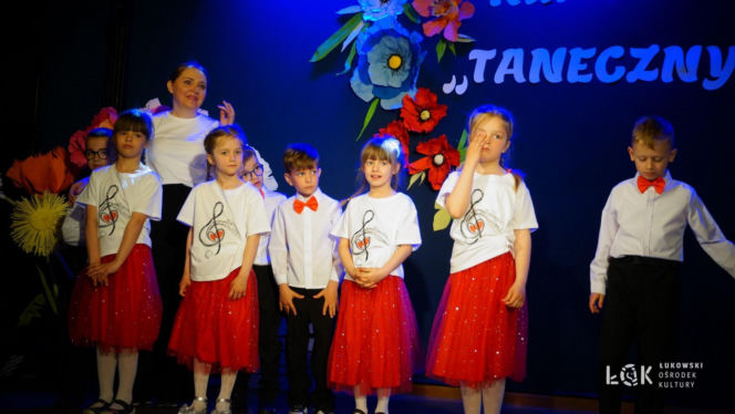 XIII Przedszkolny Przegląd „Tanecznym Krokiem” w Łukowskim Ośrodku Kultury 2026