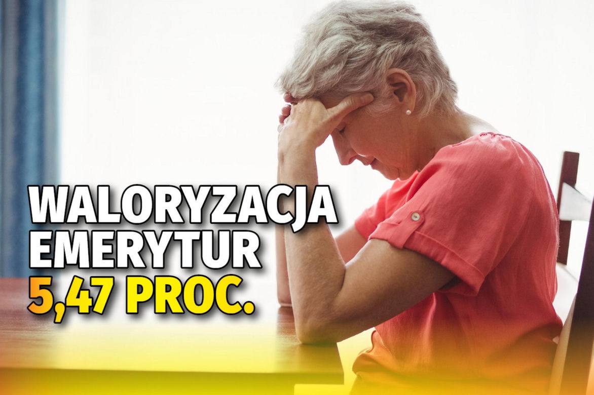 SG Waloryzacja emerytur 5,47