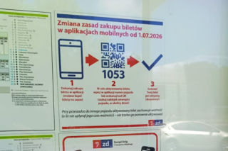 Kody QR w tramwajach i autobusach