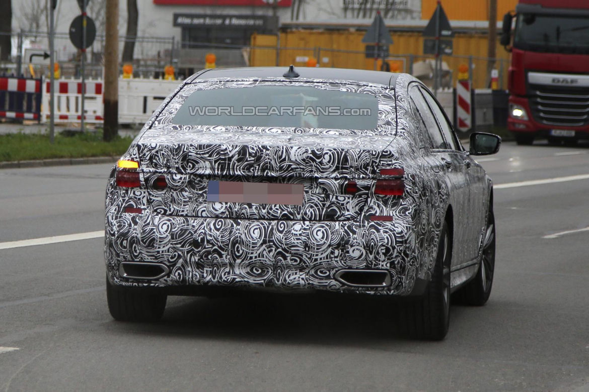 BMW Serii 7 2015