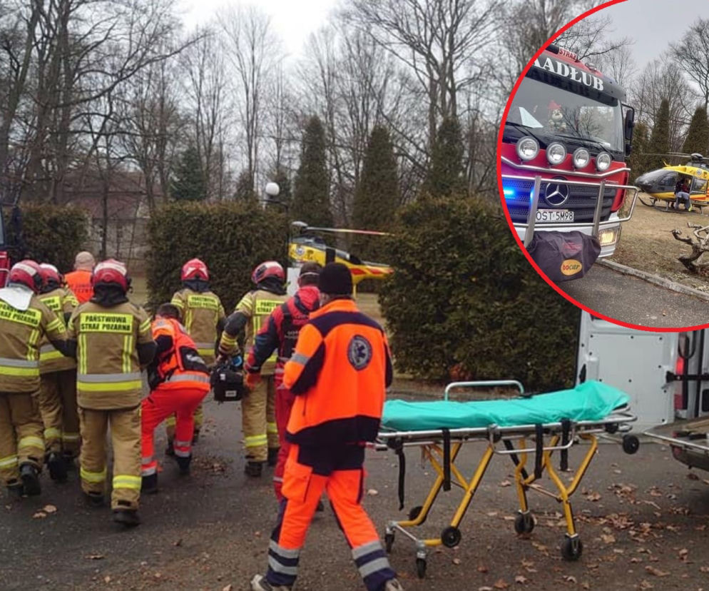 Kadłub: Koszmar w DPS-ie. Niepełnosprawny chłopiec wypadł z okna