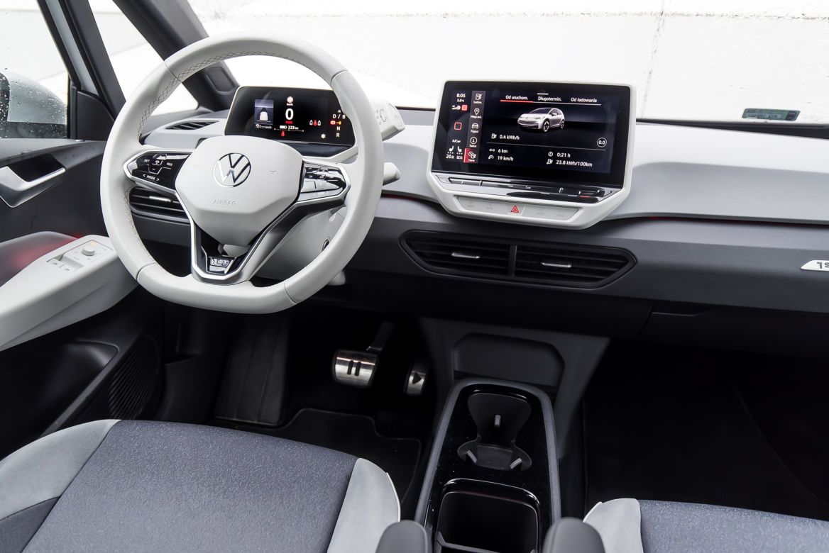 Elektryczny Volkswagen ID.3