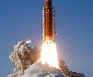 Wystartowała misja Księżycowa! Pierwsza od 53 lat