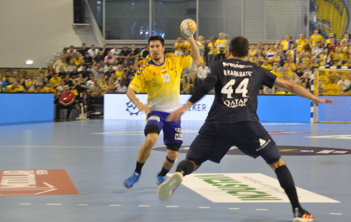 Industria Kielce - Paris Saint-Germain w Lidze Mistrzów. Zdjęcia z meczu