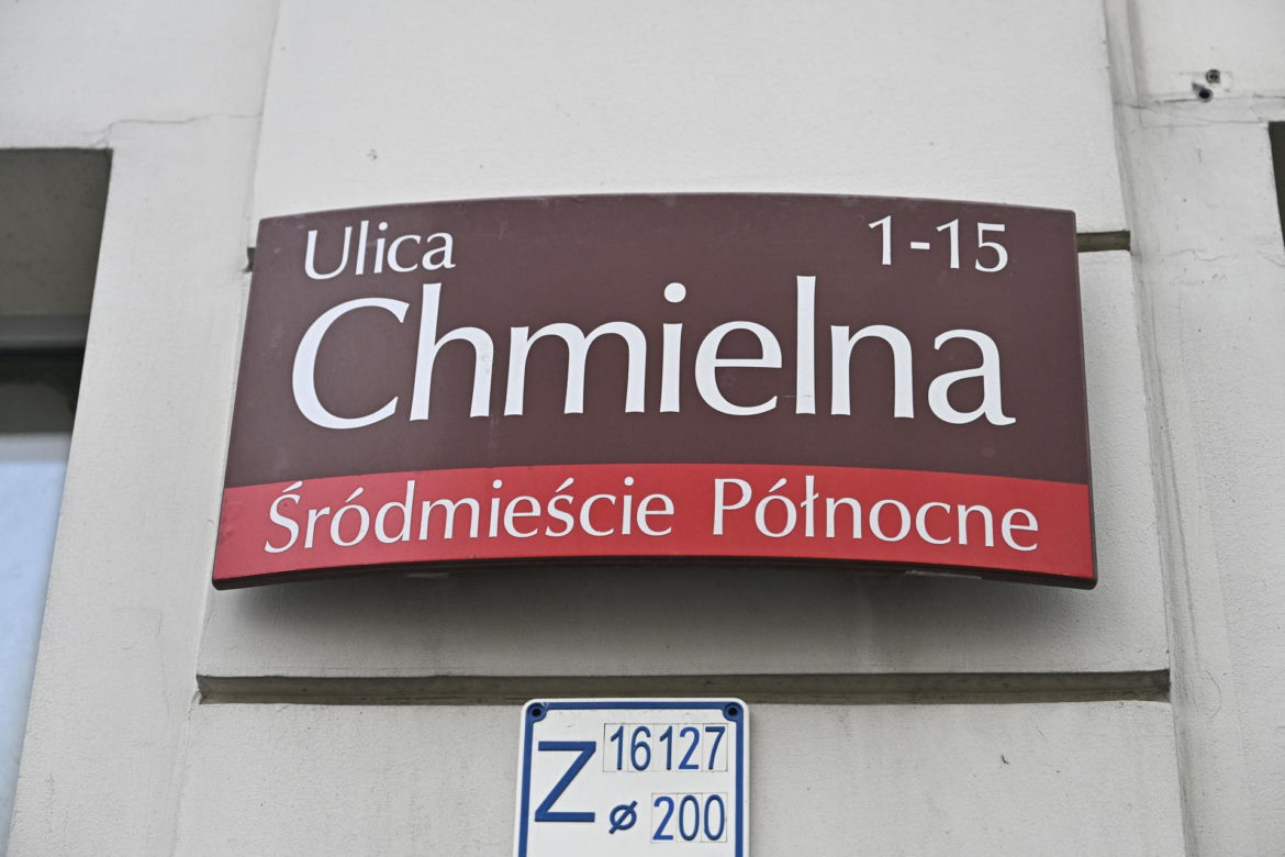 Tak wygląda ul. Chmielna po remoncie. Zmieniła się nie do poznania!