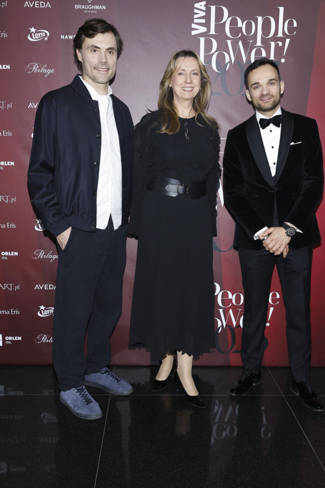 Bartosz Zmarzlik i inni na gali Vivy