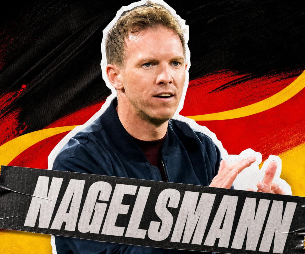 Julian Nagelsmann - Trener kraju Niemcy (Mundial 2026)