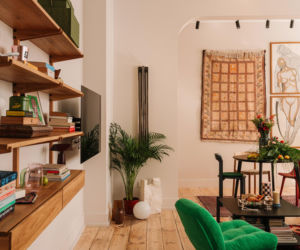 Spotkanie kultur w łódzkim mieszkaniu