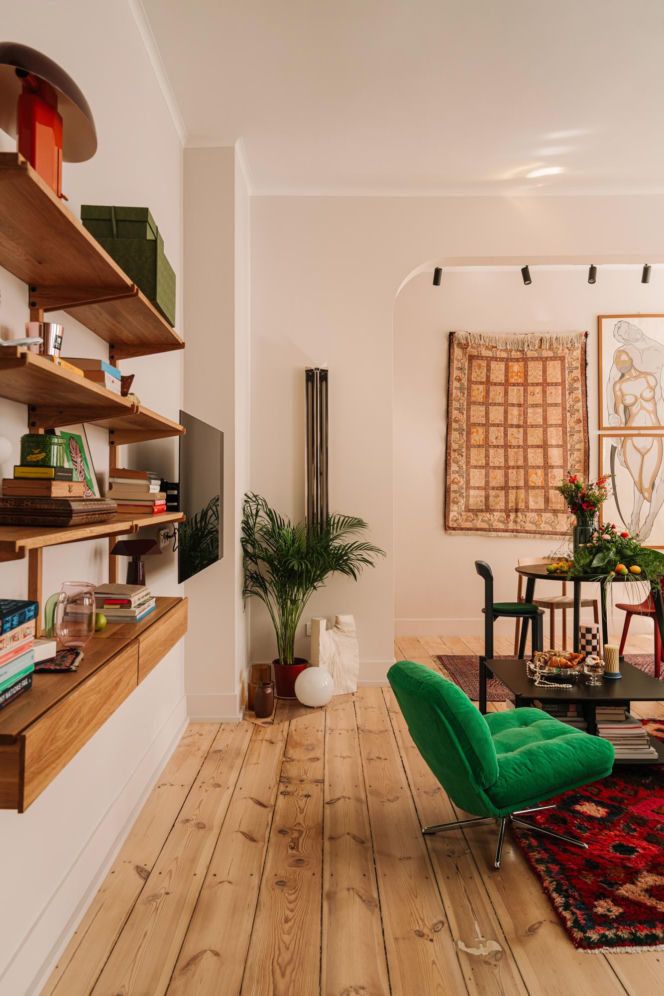 Spotkanie kultur w łódzkim mieszkaniu