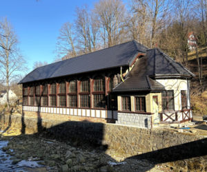 Pijalnia Dolnego Źródła w Świeradowie-Zdroju styczeń 2026