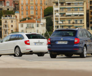 Skoda Superb combi