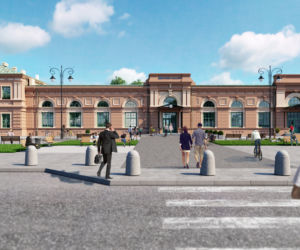 Białystok. Wizualizacje nowego dworca PKP