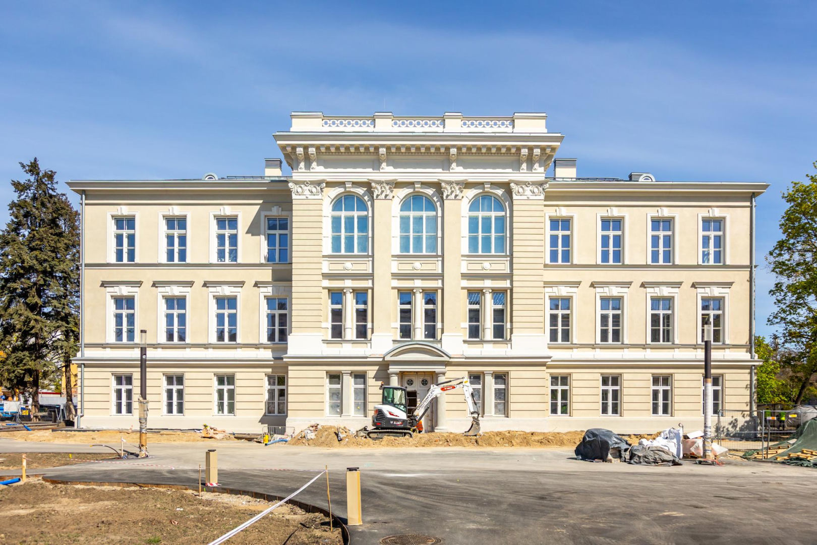 Plac budowy I etapu Sinfonii Varsovii