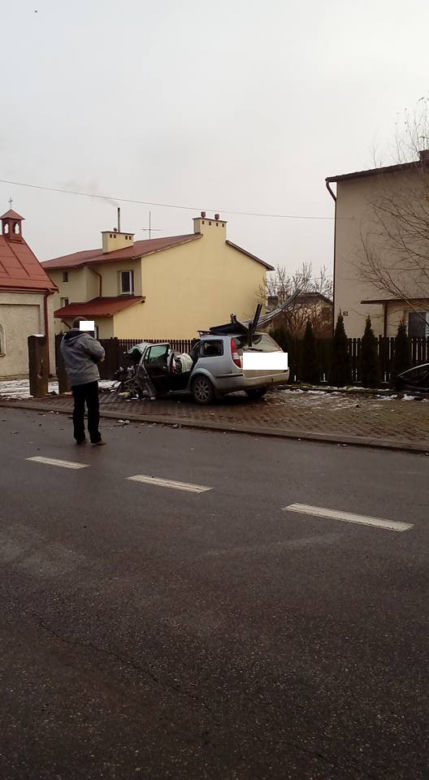 Wypadek na Staroniwskiej w Rzeszowie