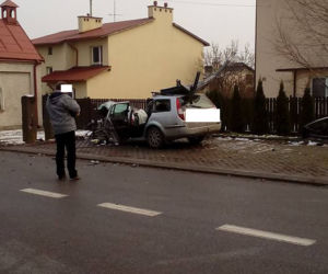 Wypadek na Staroniwskiej w Rzeszowie