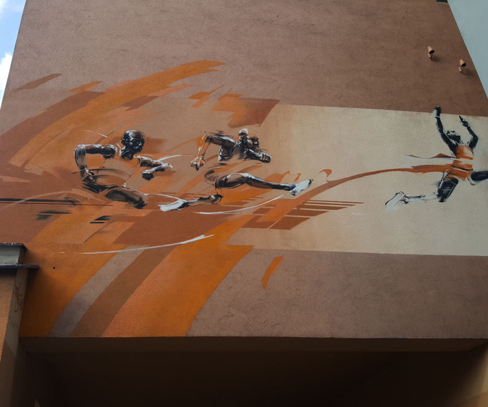Murale w Bydgoszczy