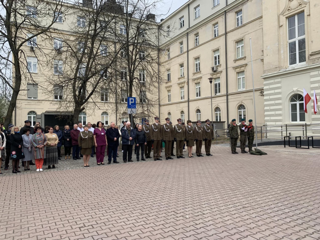 Na Święto Wojskowej Służby Zdrowia przykoziołkowały nowe rogacze