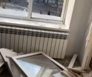 Tak wygląda wojna Putina. Barbarzyński atak wojsk rosyjskich na szpital w Mariupolu