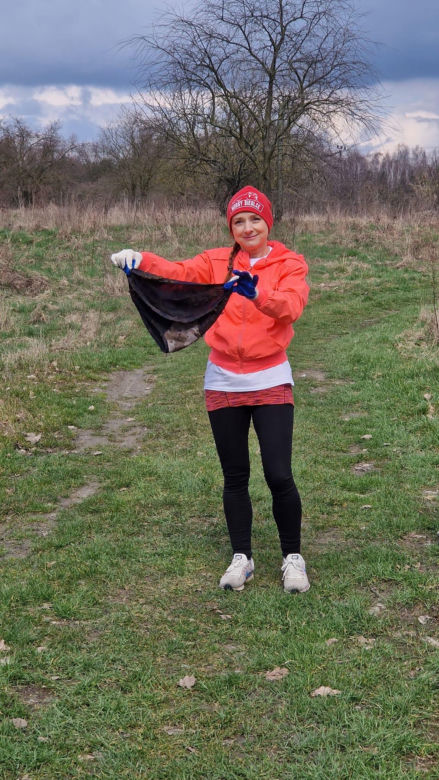 Powitanie wiosny nad siedleckim zalewem i akcja sprzątania