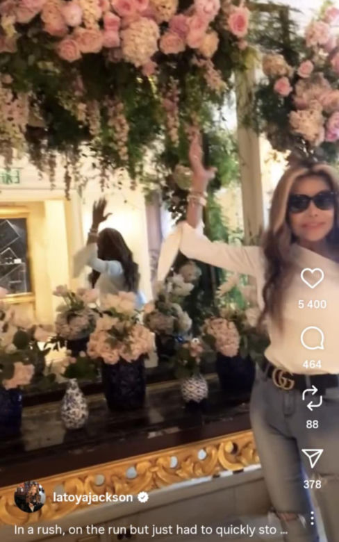La Toya Jackson