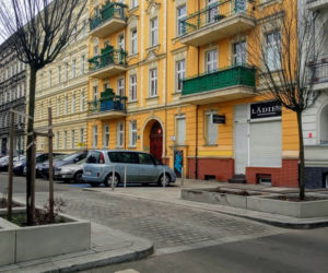 Przebudowa ulic w centrum Szczecina - marzec 2021