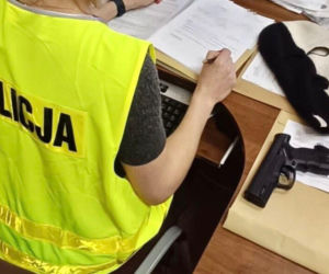 Sprawca celował w kierowcę i uszkodził jego auto, po czym próbował uciec