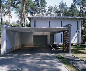 Wiata garażowa