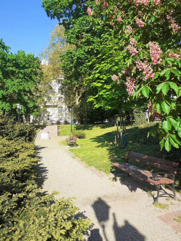 Park Dolina Szwajcarska w Warszawie