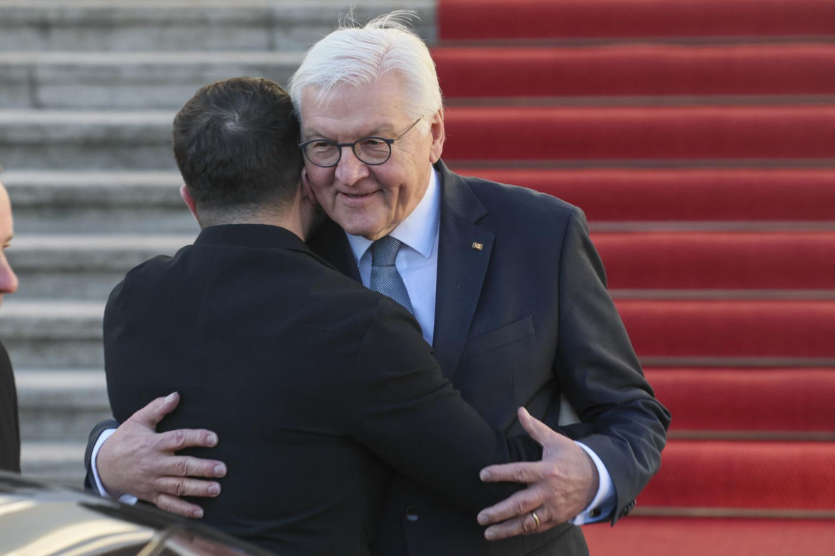 Szczyt w Berlinie.