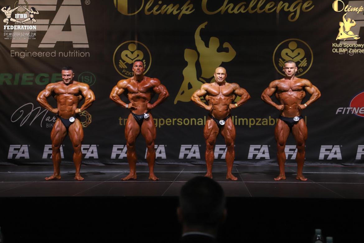Za nami Mistrzostwa Śląska w Kulturystyce i Fitness w Będzinie. Kulturyści znów pokazali piękne sylwetki