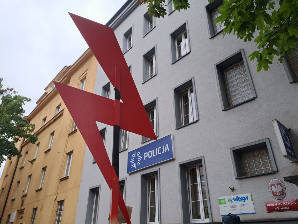 "Nigdy nie będziesz szła sama. Solidarnie z Joanna". Protest w Krakowie