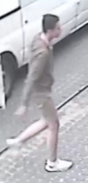 Ukradł skrzynki z bułkami