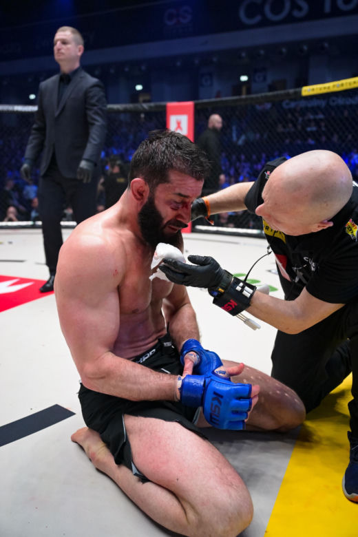 Mamed Chalidow przegrywa na KSW 117