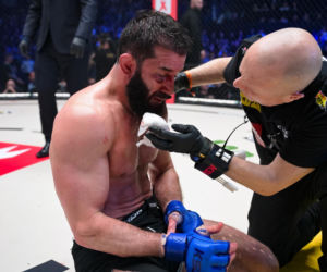 Mamed Chalidow przegrywa na KSW 117