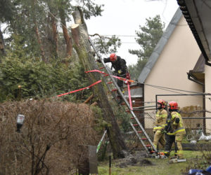 Wichura w Warszawie. Duże straty w mieście