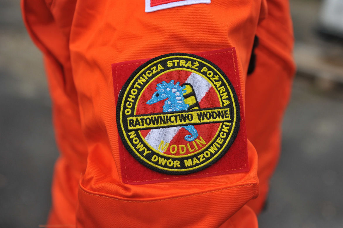 Strażacy z sekcji poszukiwawczej szukają ochotników. W OSP RW Modlin trwa nabór 