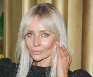 Agnieszka Woźniak-Starak dorobiła sobie piegi