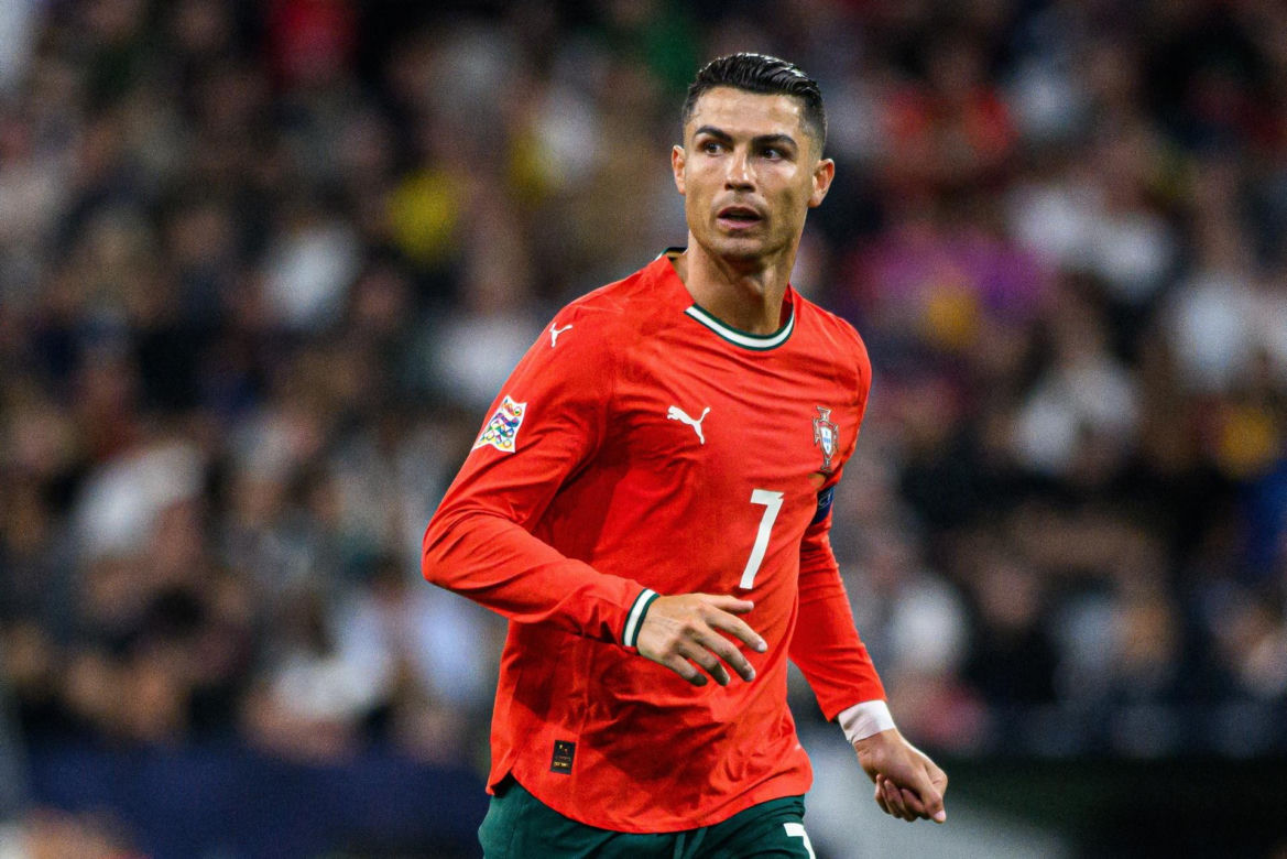 Cristiano Ronaldo i jego klata