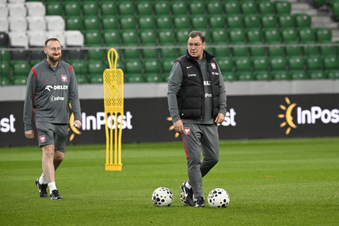Polska - Albania: Pierwszy trening Biało-Czerwonych