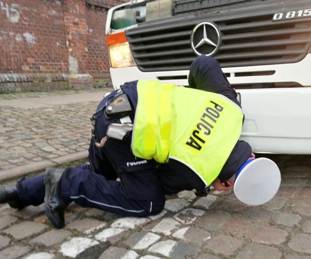 Kontrole autokarów podczas ferii zimowych